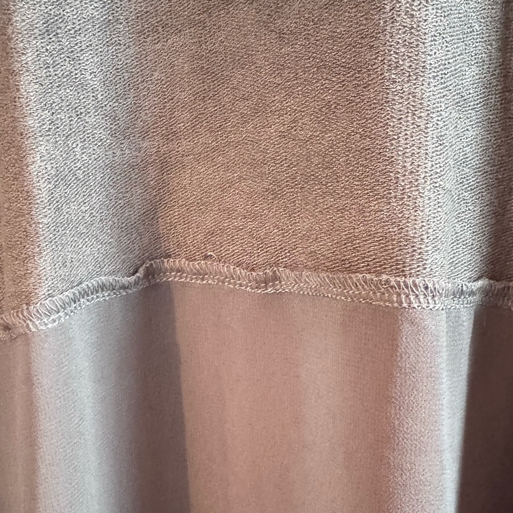 LOGO Lounge by Lori Goldstein Chiffon Cascade Cardigan with Tie Detail 3X - Picture 7 of 16